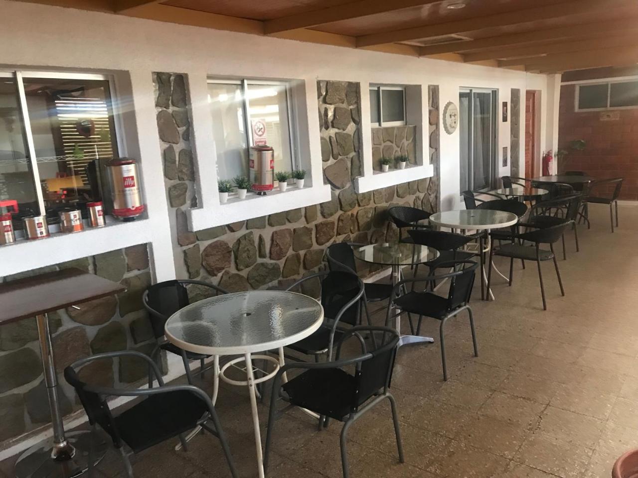 Hotel Barba La Combarbala Exteriör bild