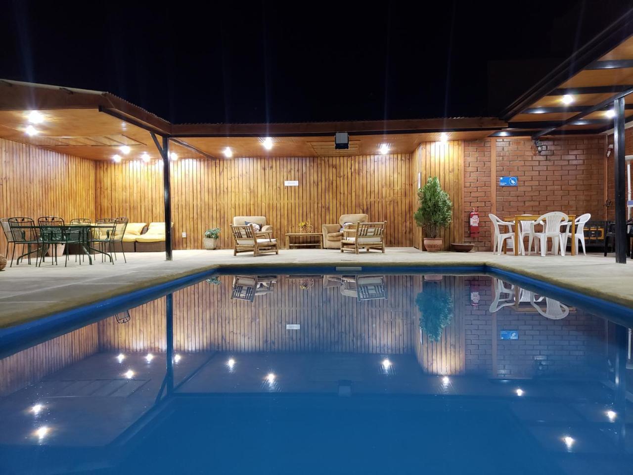 Hotel Barba La Combarbala Exteriör bild
